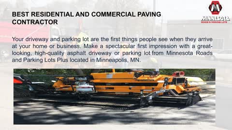 blacktop paving minneapolis