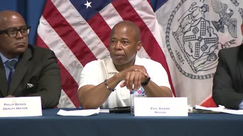 New York City Mayor Eric Adams Holds “Community Conversation on Public Safety” on Staten Island