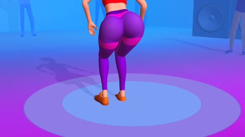 Twerk Race game 🏃‍♀️🏃‍♀️