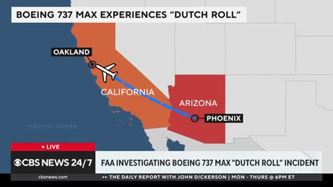 Southwest Airlines Boeing 737 Max experienced 'Dutch roll' during flight CBS News