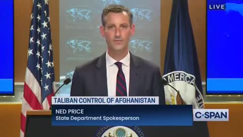 State Department NAIVELY Asks Taliban to Form an "Inclusive and Representative Government”