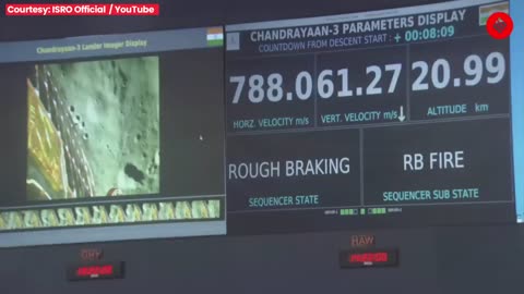 Chandrayaan 3 Lander Makes A Successful And Safe Soft Landing | ISRO Chandrayaan 3 Landing