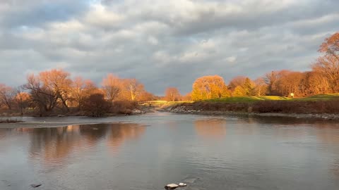 Smythe park waterway to James Gardens Toronto