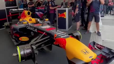 RedBull Rb7 Playing English National Anthem #FOS #EURO2020