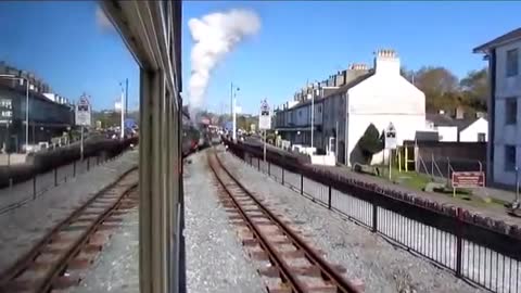 A Day On The Welsh Highland Railway, Part 1