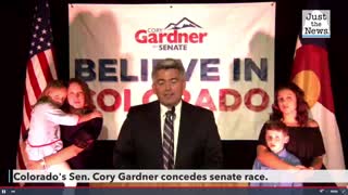 Colorado's Sen. Cory Gardner concedes senate race