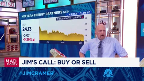 Lightning Round: The time to sell Vertiv has 'come and gone', says Jim Cramer