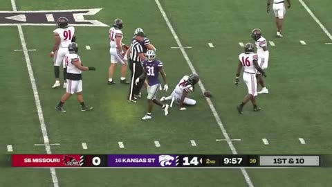 Kansas State vs Southeast Missouri State Highlights | College Football Week 1 |2023 College Football