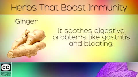 Herbs That Boost Immunity (Anti-Viral)