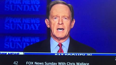 (R) Senator Pat Toomey is a traitor to America