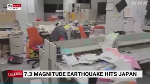 Japan rocked by magnitude 7.3 earthquake