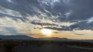 Time Lapse Sunset 2/15/2021