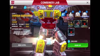 3-Star Omega Supreme Upgrade