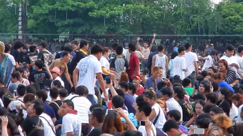 People Possessed By Tattoo Spirits: Sak Yant Tattoo Festival, Thailand 2016