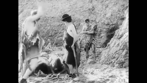 Charlie Chaplin - His Prehistoric Past (1914)