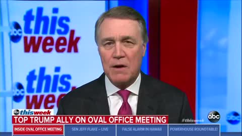 Sen. David Perdue flatly denies Trump said "shithole countries"