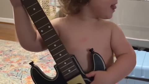 Adorable kids sings the blues!