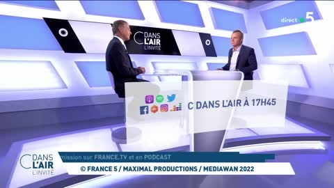 Crise énergétique _ des faillites en cascades _ - L'invité #cdanslair 02.09.2022