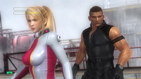 TAG BATTLE SARAH AND BAYMAN DEAD OR ALIVE 5 GAMEPLAY