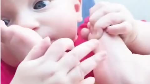 Funny Baby Videos playing Short