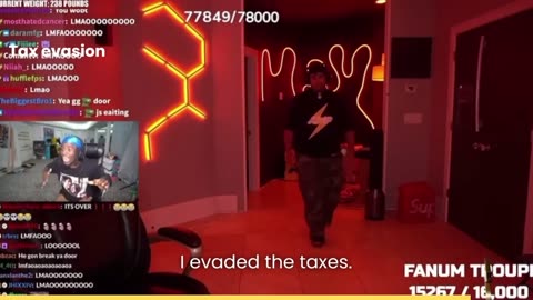 Tax Evasion Fannum Twitch