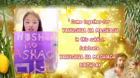 AmightyWind Happy Birthday YAHUSHUA Celebrations 2019 *Mirrored*