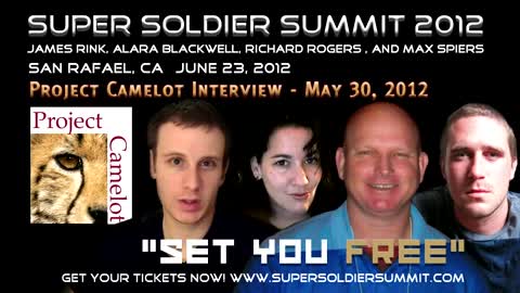 Project Camelot Interview Super Soldier Summit