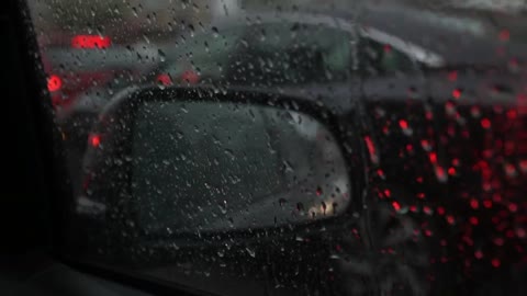 Rainy days are always full of memories, especially when you're driving alone.