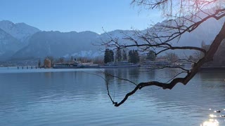 The beautiful nature of Switzerland, thun