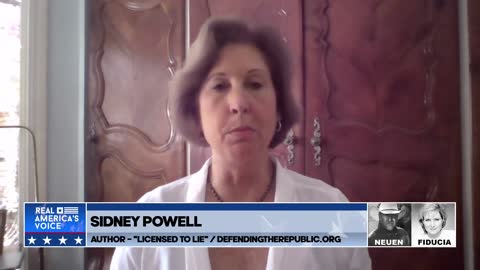 Fmr. Federal Prosecutor Atty. Sidney Powell on Rigging US Elections for the last 22 Years. 6.12.22