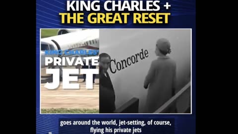 KING CHARLES + THE GREAT RESET