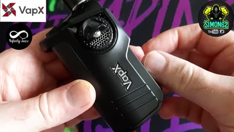 VAPX GEYSER V1.5 POD MOD REVIEW #vapx#podmod#infinityjuice#vape 🔞