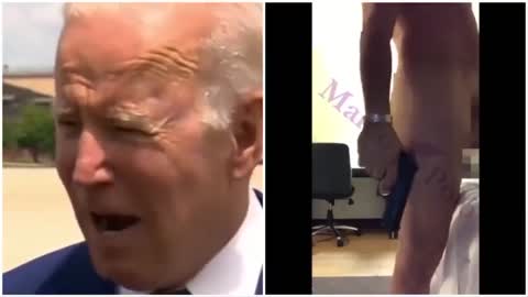 Hunter Biden - Naked With A Gun & Stoned