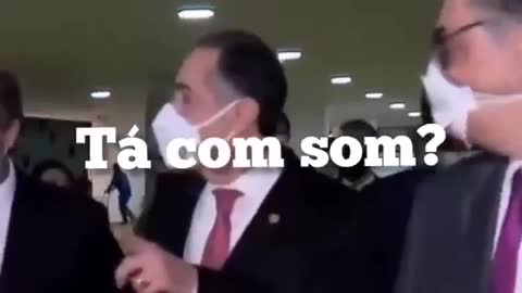 🆘🇧🇷Presidente do TSE Luis Barroso fala igual Zé Dirceu "eleição se toma"