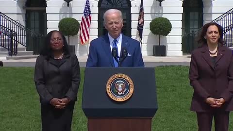 Biden says Judge Jackson was put through "verbal abuse ... constant interruptions, the most vile baseless assertions and accusations"