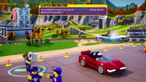 Lego racing!