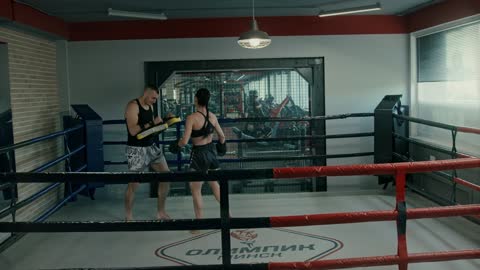 Boxing sparring