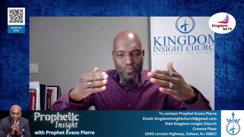 Revealing the Nature and Power of Prophecy Part 2 | Prophetic Insight with Prophet Evans Pierre