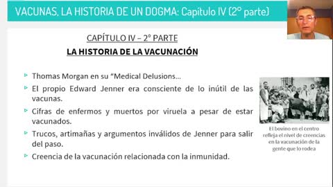 11° charla. "Vacunas, la Historia de un Dogma": Capítulo IV (2° parte), libro La Aguja Envenenada