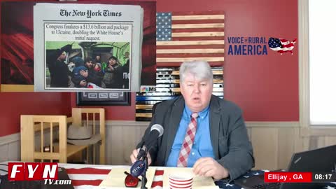 #BKP talks 1.5 Trillion Omnibus Bill, Aid to Ukraine, Dems Blaming Putin and more!