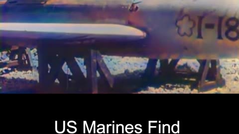 US Marines Find Japanese Human-Guided Rocket with No Landing Gear