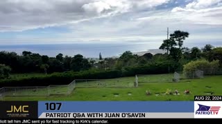 Juan O Savin 8/24/24 Video A