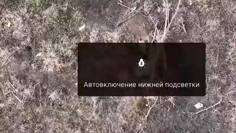 UAV units of Russian paratroopers destroyed enemy infantry