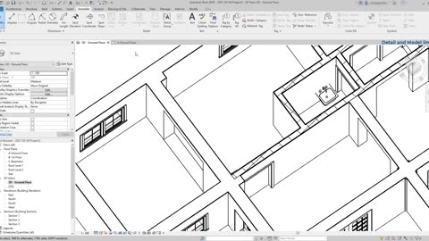 Revit - Complete Tutorial for Beginners - Learn to use Revit in 60 minutes - Part 9