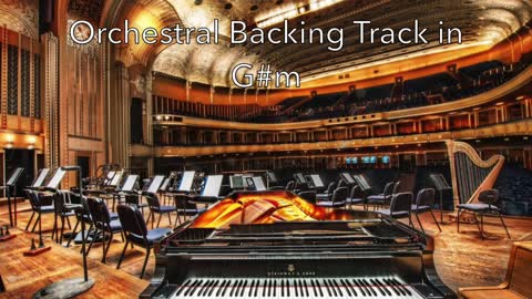 Orchestral Backing Track For Guitar in G#m