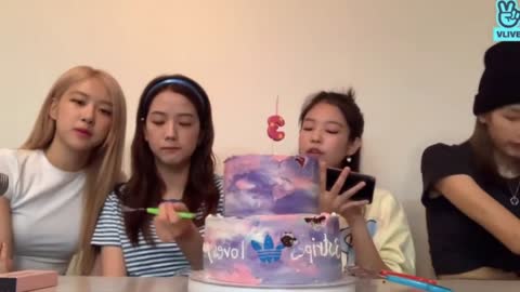 Blackpink being a mess on vlive