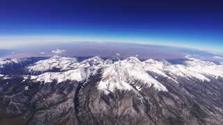 Weather Balloon Flight Over the Sangre de Cristo Mountains