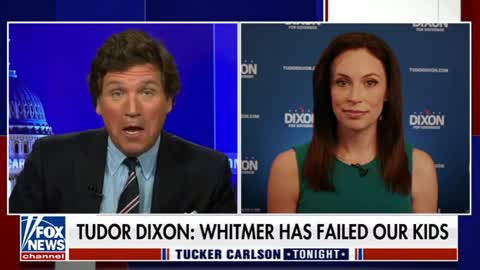 GOP challenger Tudor Dixon moves into tie with Michigan Governor Whitmer | 10/27/22