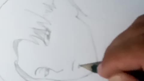 Drawing Levi from Attack on Titan