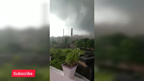 Tornadoes are so powerful in the city